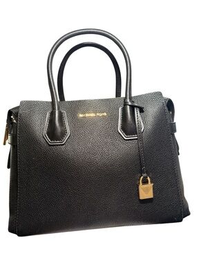 Michael Kors Mercer Medium Belted Satchel